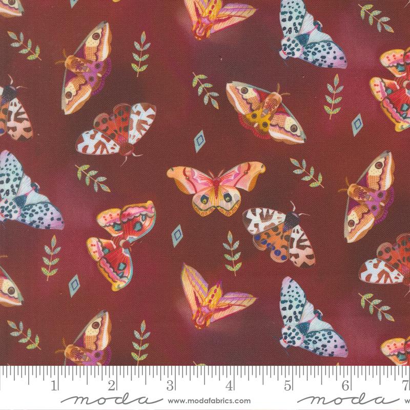 Northern Brights Butterfly Woodsy - Quilt Fabric