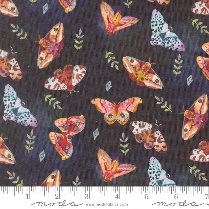 Northern Brights Butterfly Night Sky - Quilt Fabric
