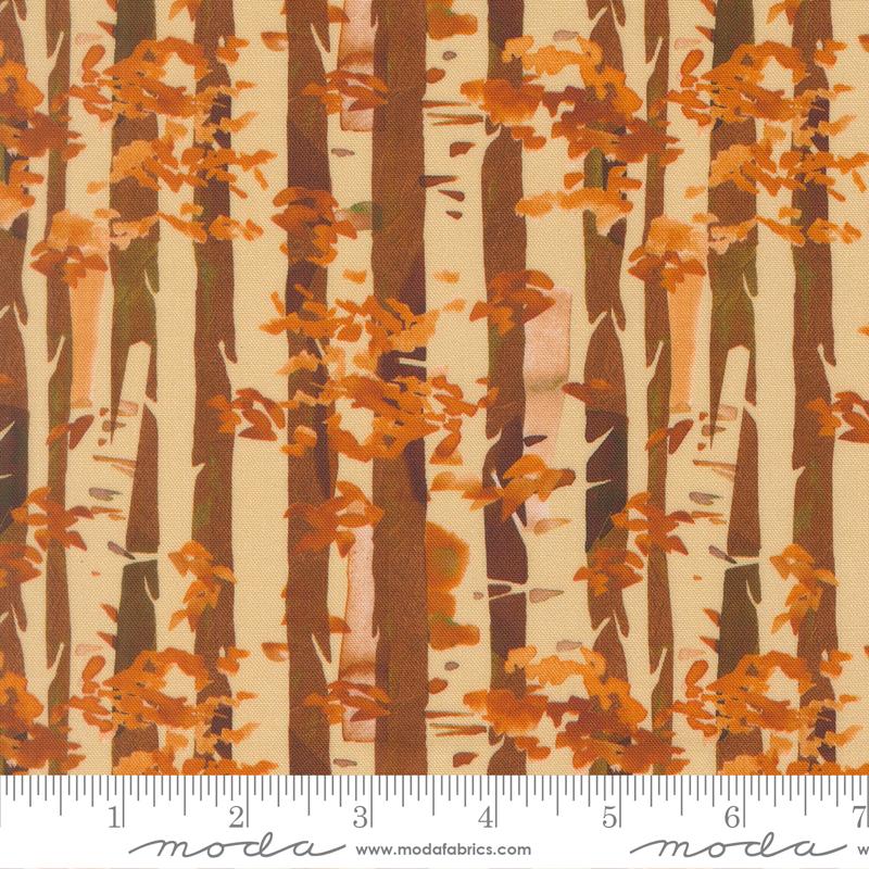 Northern Brights Tree Cedar - Quilt Fabric
