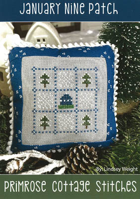 January Nine Patch - Cross Stitch Pattern