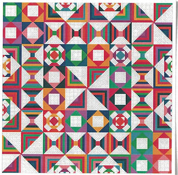 Cross Stitch Quilt #14 - Cross Stitch Pattern