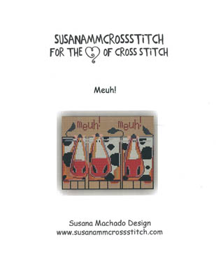 Meuh - Cross Stitch Pattern