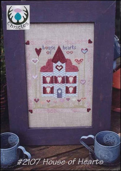 House of Hearts - Cross Stitch Pattern