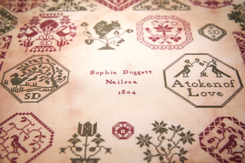Sophia Doggett 1804 - Cross Stitch Pattern