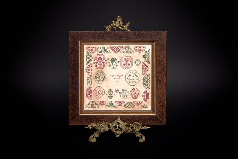 Sophia Doggett 1804 - Cross Stitch Pattern