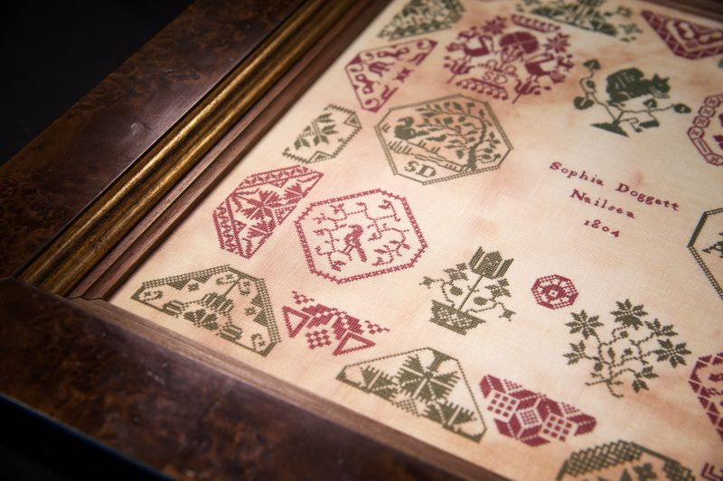 Sophia Doggett 1804 - Cross Stitch Pattern