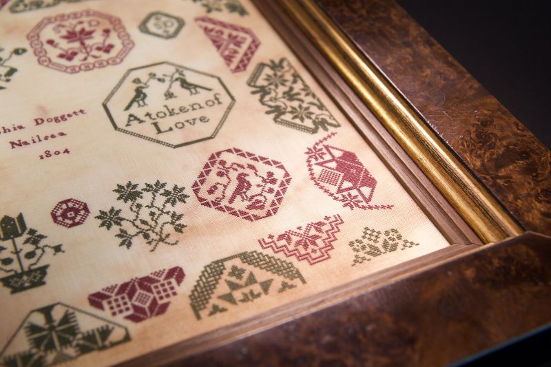 Sophia Doggett 1804 - Cross Stitch Pattern