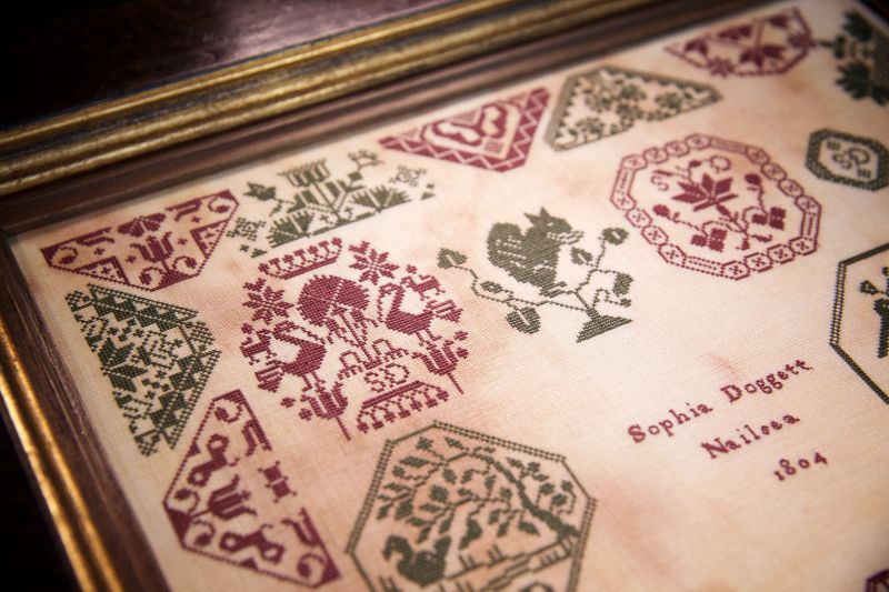 Sophia Doggett 1804 - Cross Stitch Pattern