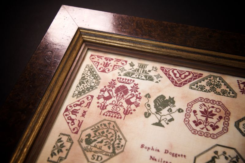 Sophia Doggett 1804 - Cross Stitch Pattern