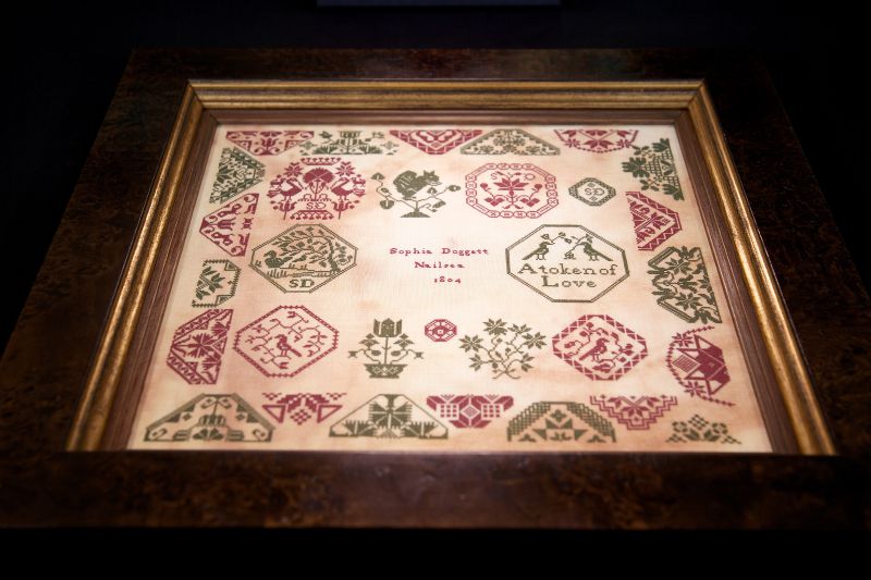 Sophia Doggett 1804 - Cross Stitch Pattern