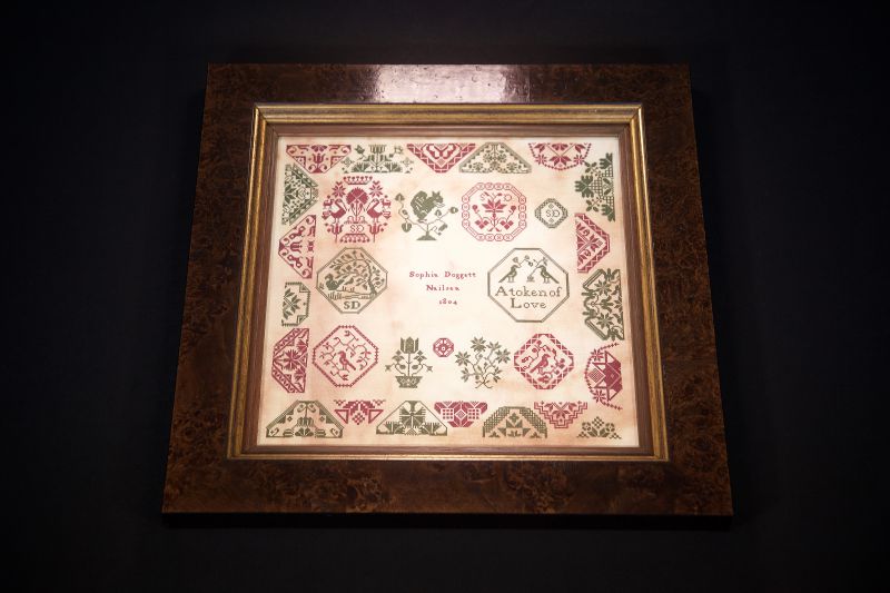 Sophia Doggett 1804 - Cross Stitch Pattern