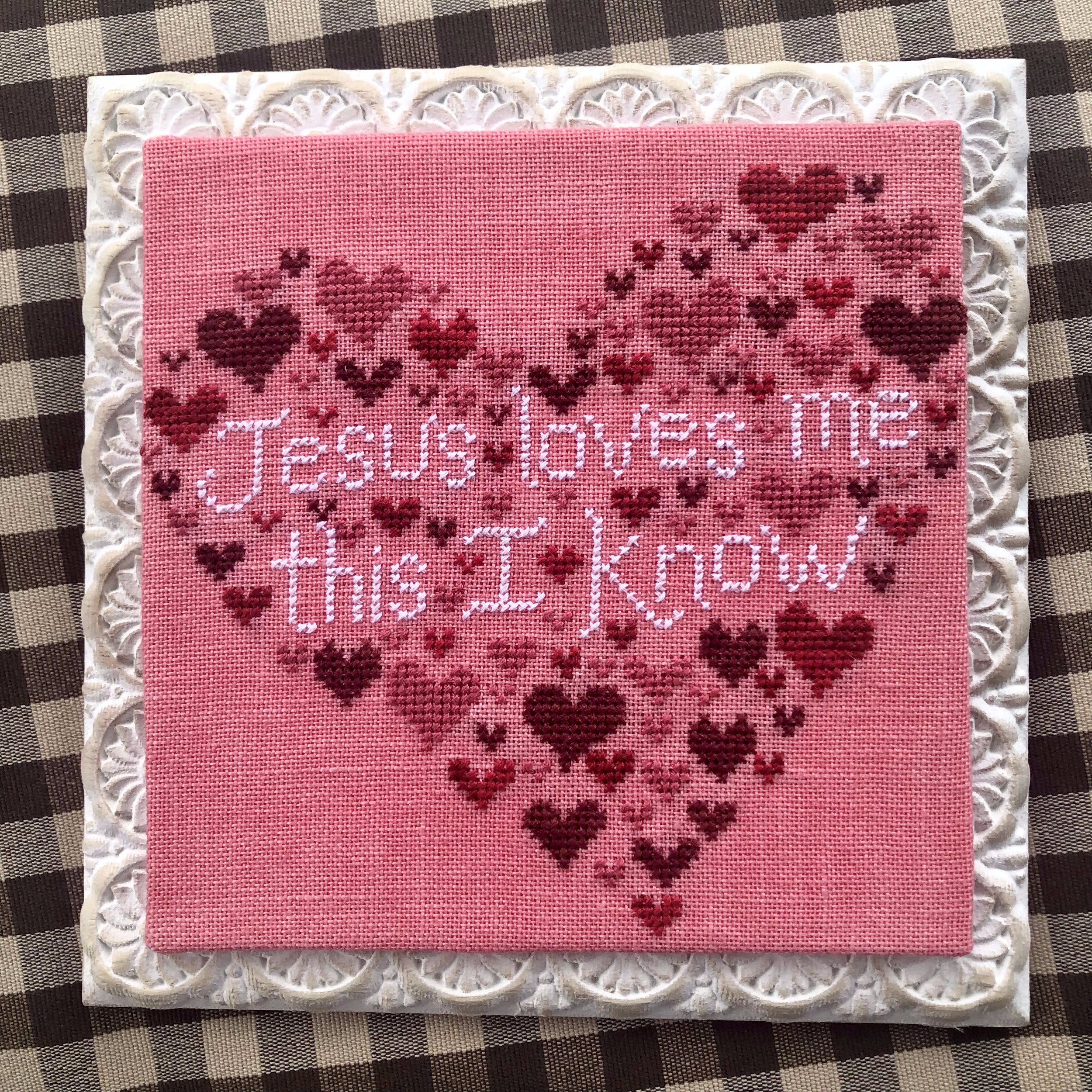 This I Know - Cross Stitch Pattern