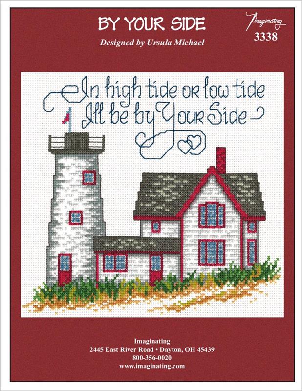 By Your Side Lighthouse - Cross Stitch Pattern