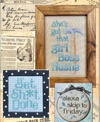 Your Attitude... - Cross Stitch Pattern