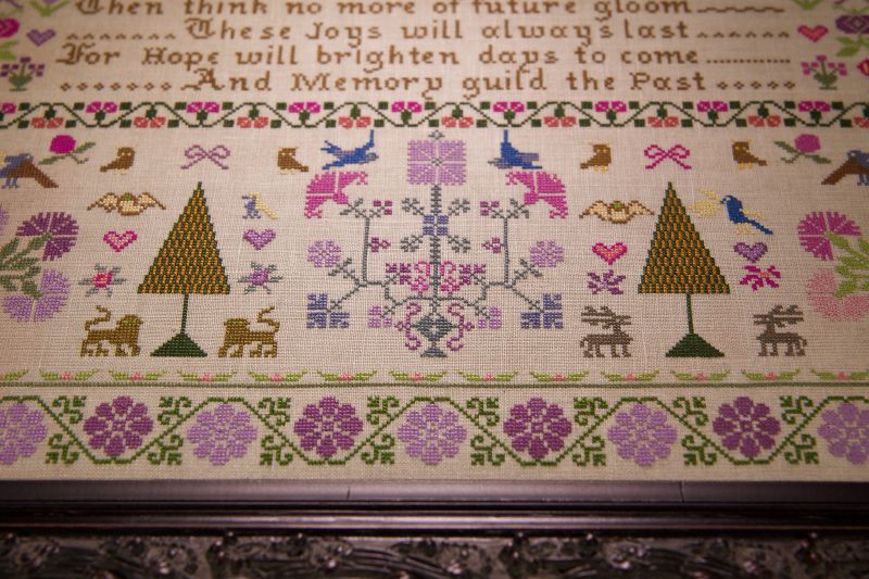 Memories of the Past - Cross Stitch Pattern