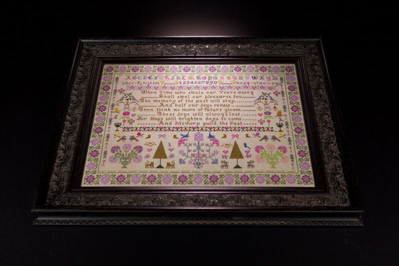 Memories of the Past - Cross Stitch Pattern