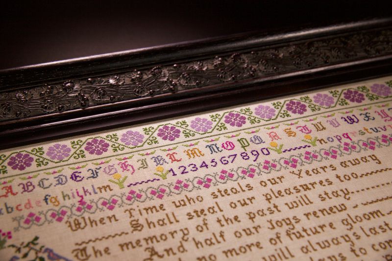 Memories of the Past - Cross Stitch Pattern