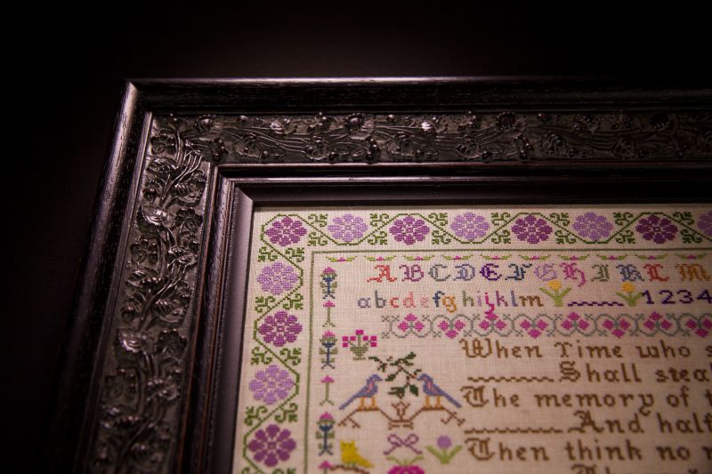 Memories of the Past - Cross Stitch Pattern