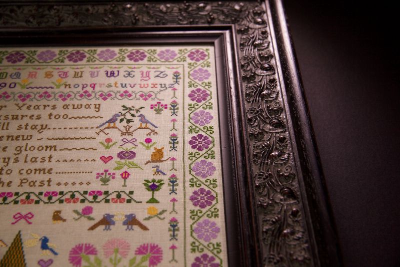 Memories of the Past - Cross Stitch Pattern