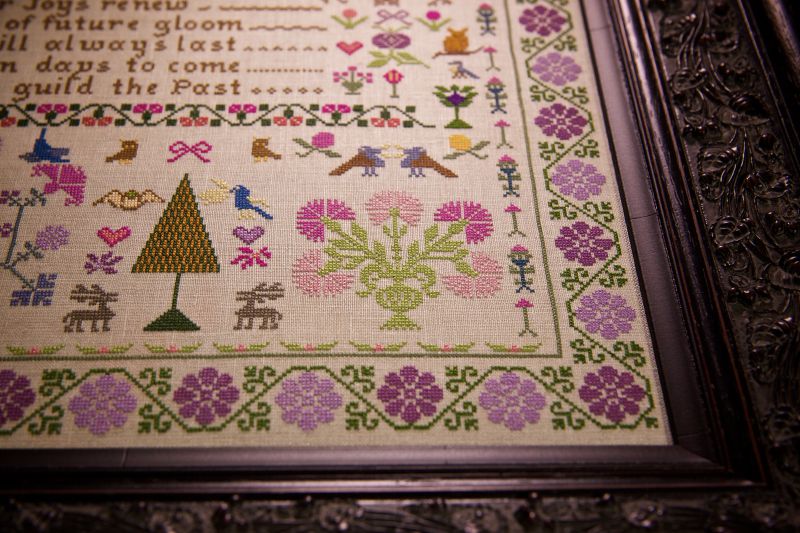 Memories of the Past - Cross Stitch Pattern
