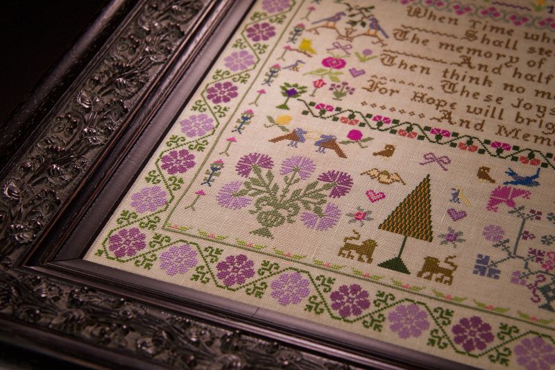 Memories of the Past - Cross Stitch Pattern