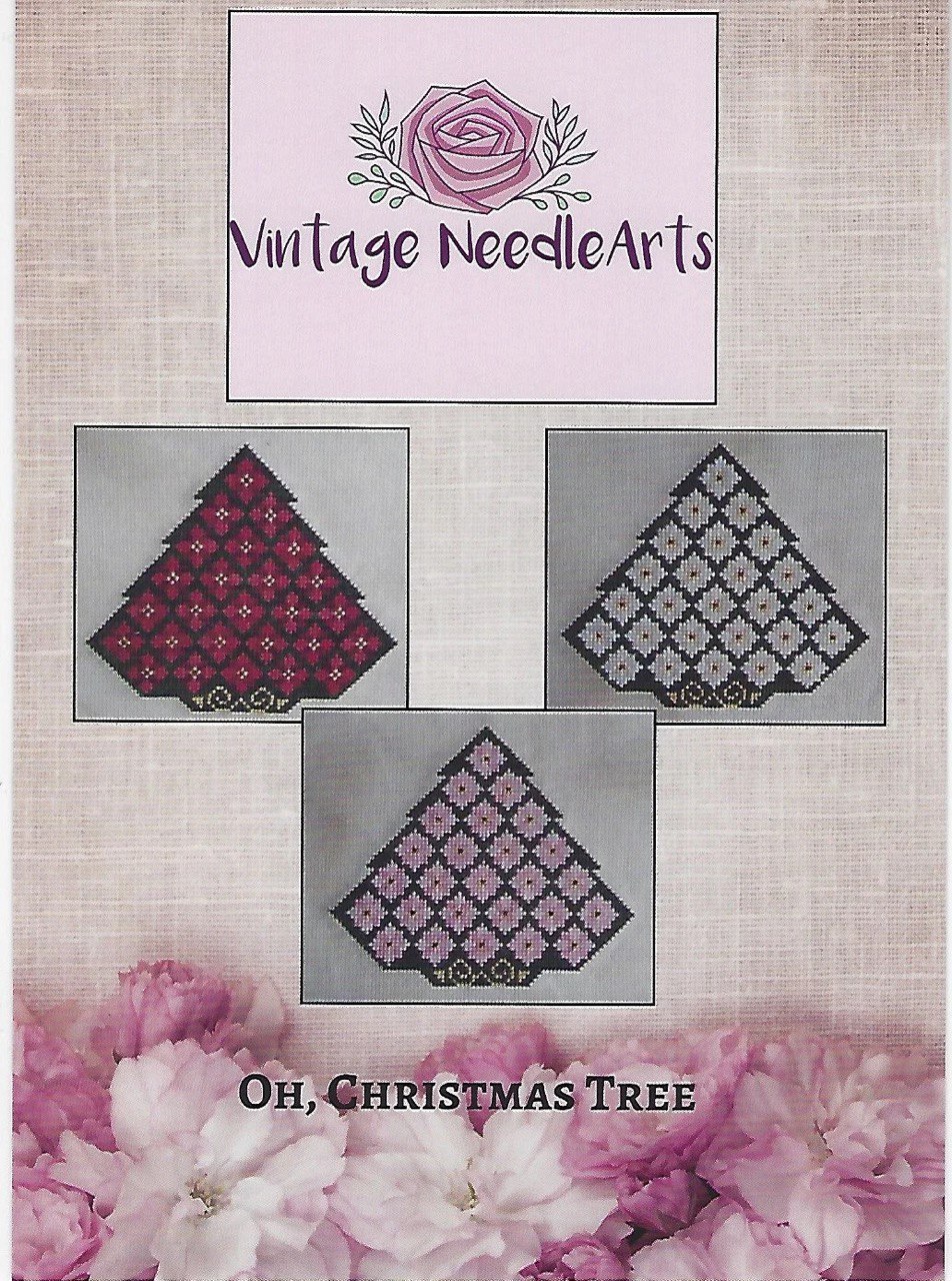 Oh, Christmas Tree - Cross Stitch Pattern