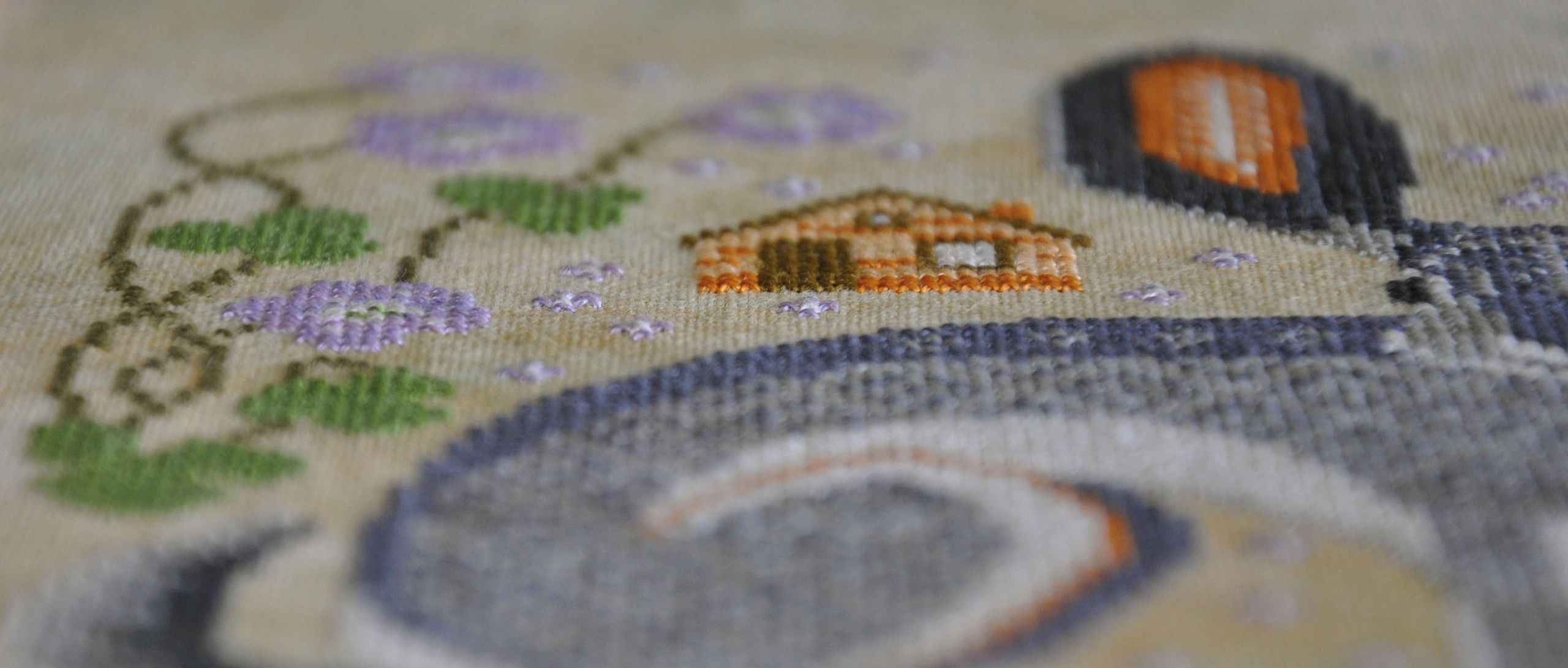 Year in the Woods #3 - The Jackrabbit - Cross Stitch Pattern