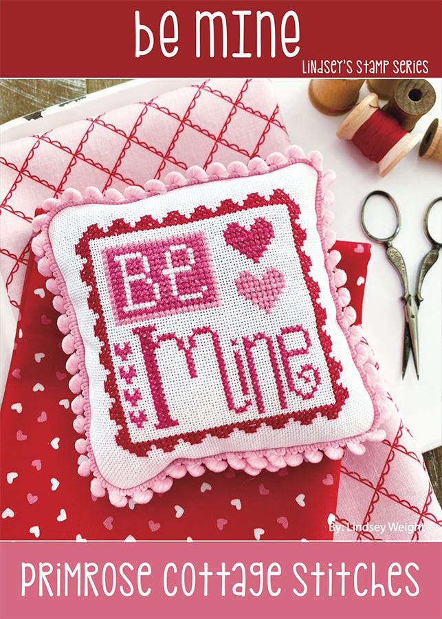 Be Mine - Cross Stitch Pattern