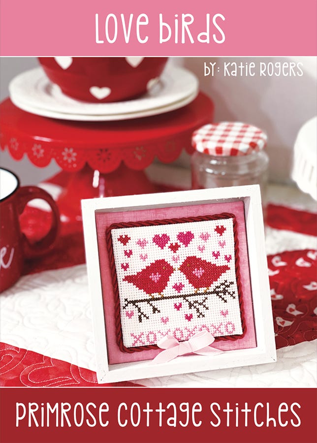 Love Birds - Cross Stitch Pattern