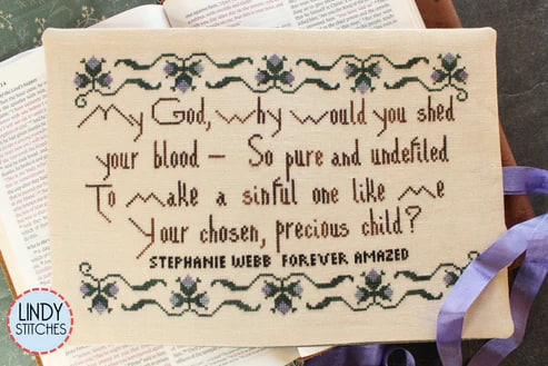 Chosen Precious Child - Cross Stitch Pattern