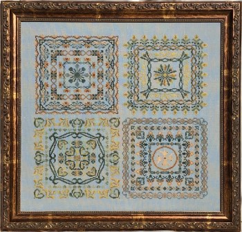 Border Series Three - Cross Stitch Pattern
