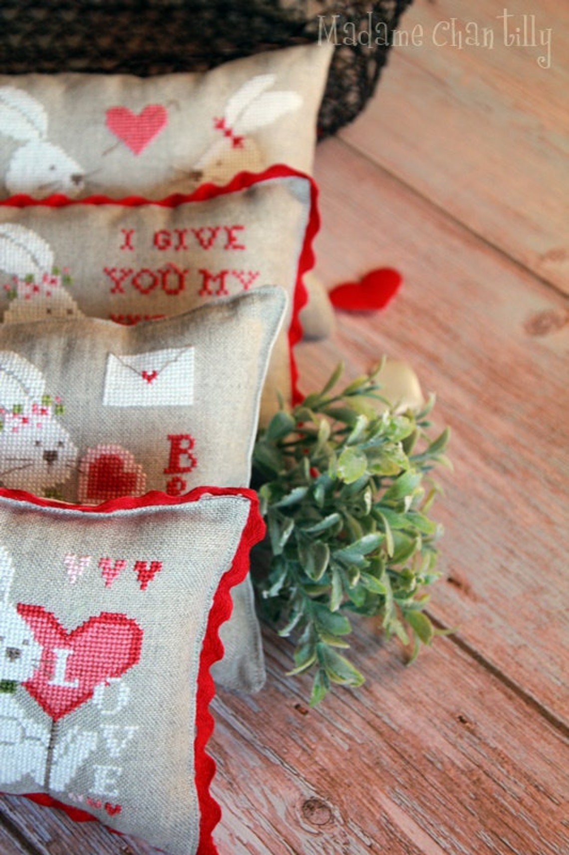 Be My Valentine - Cross Stitch Pattern