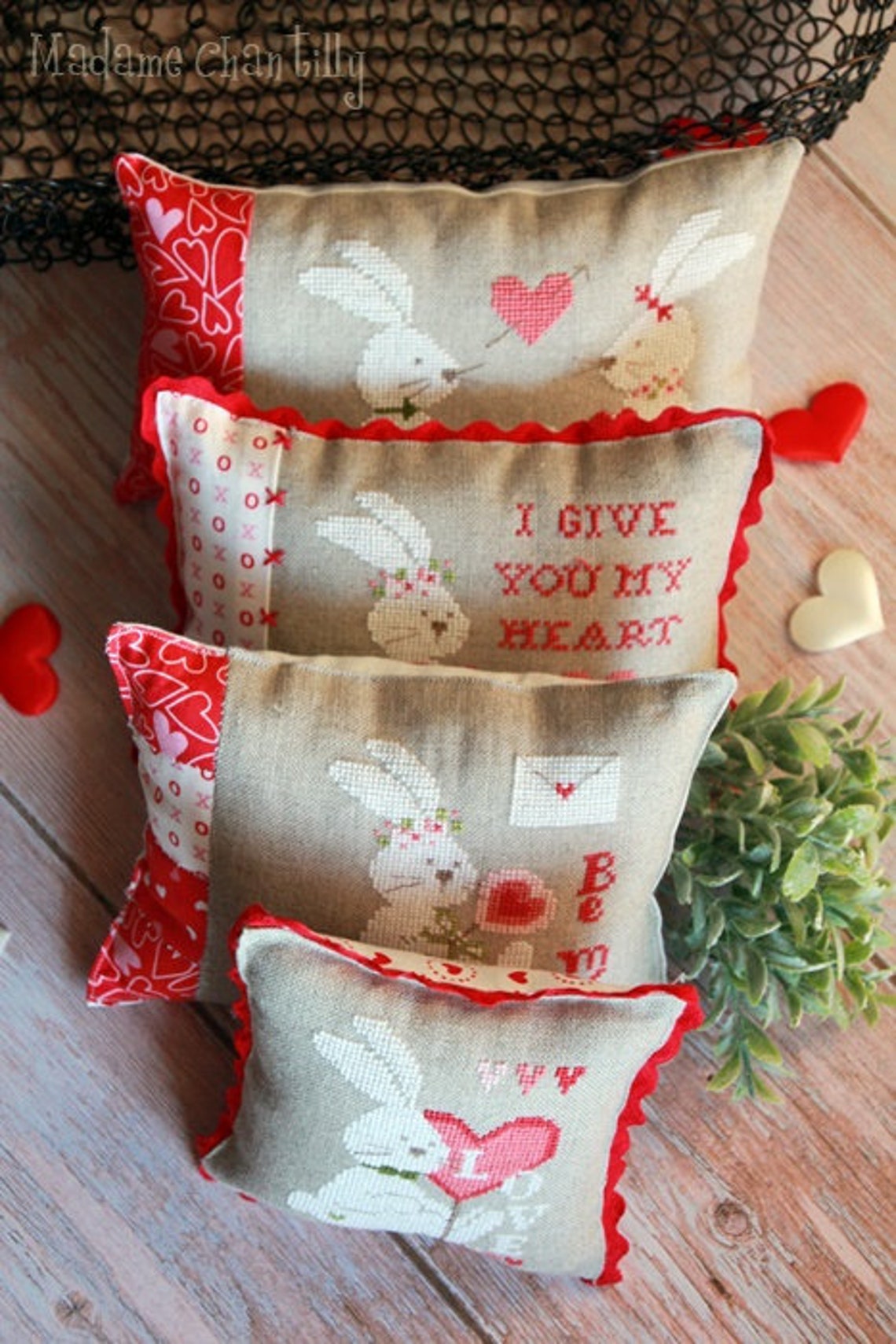 Be My Valentine - Cross Stitch Pattern