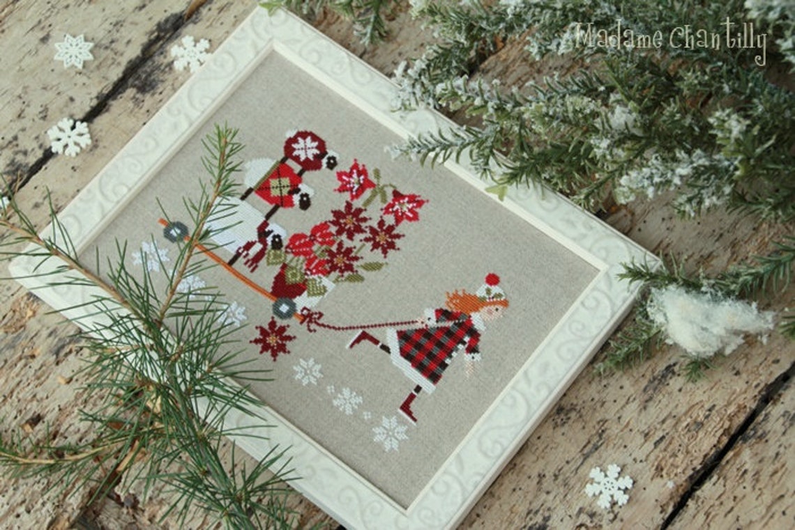 Winter Delivery - Cross Stitch Pattern