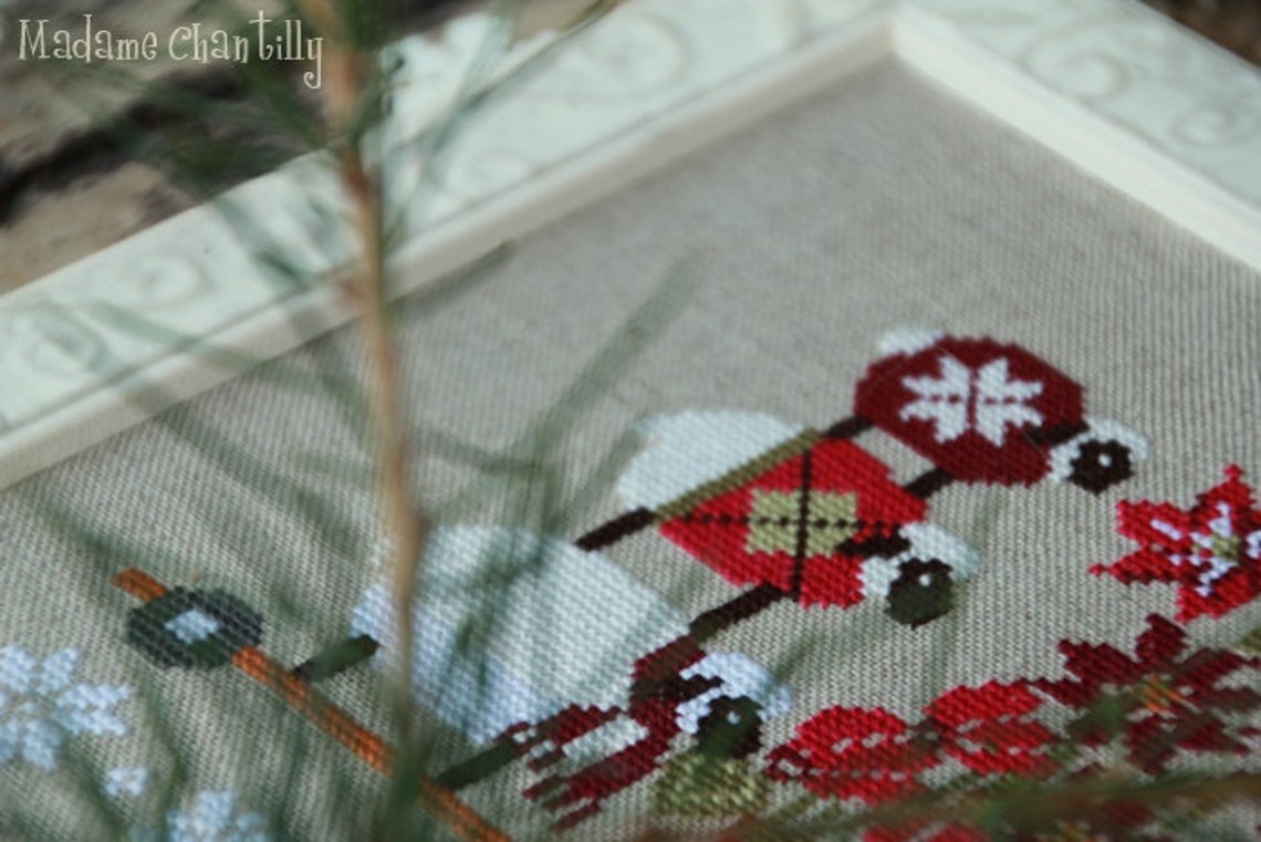 Winter Delivery - Cross Stitch Pattern