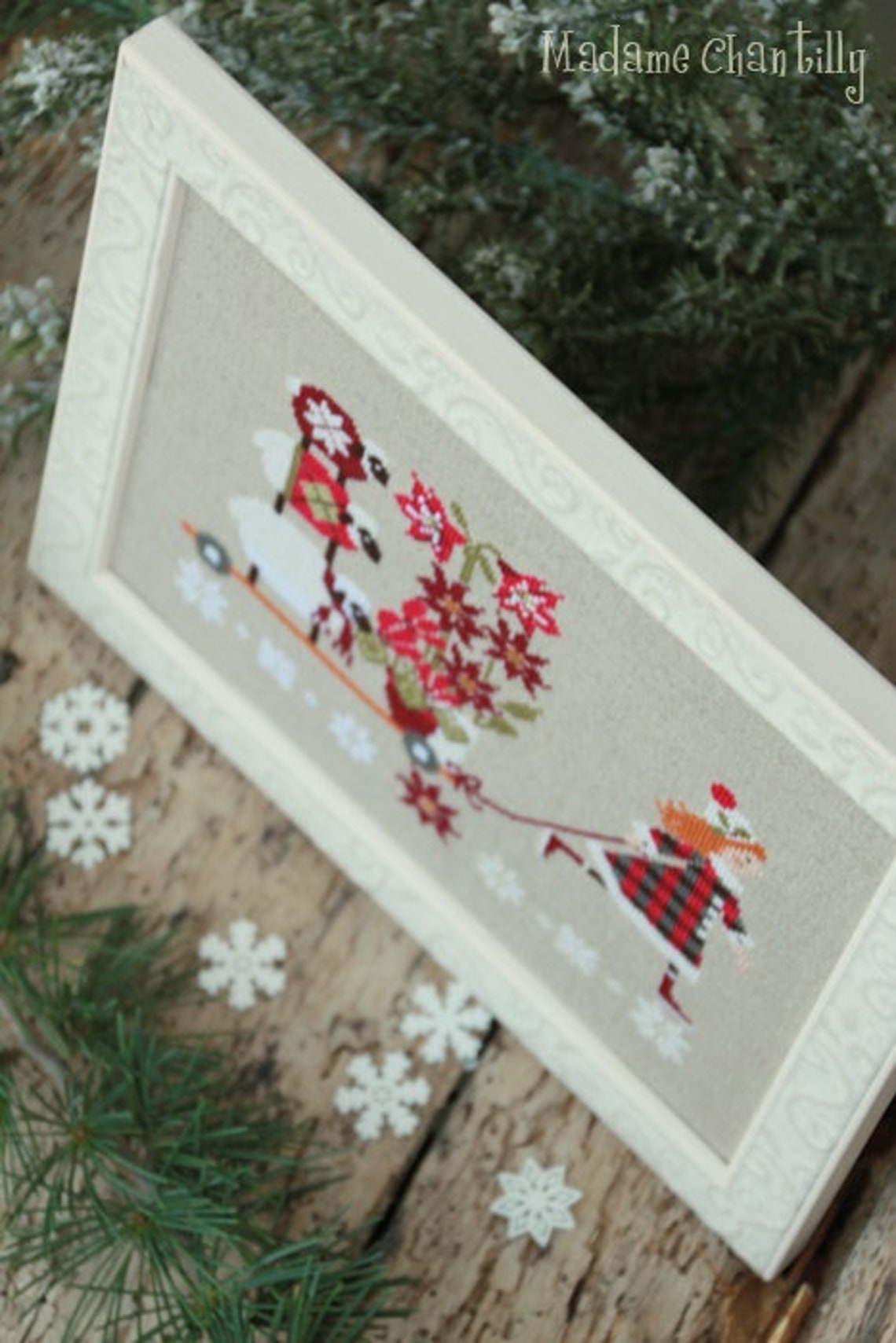 Winter Delivery - Cross Stitch Pattern