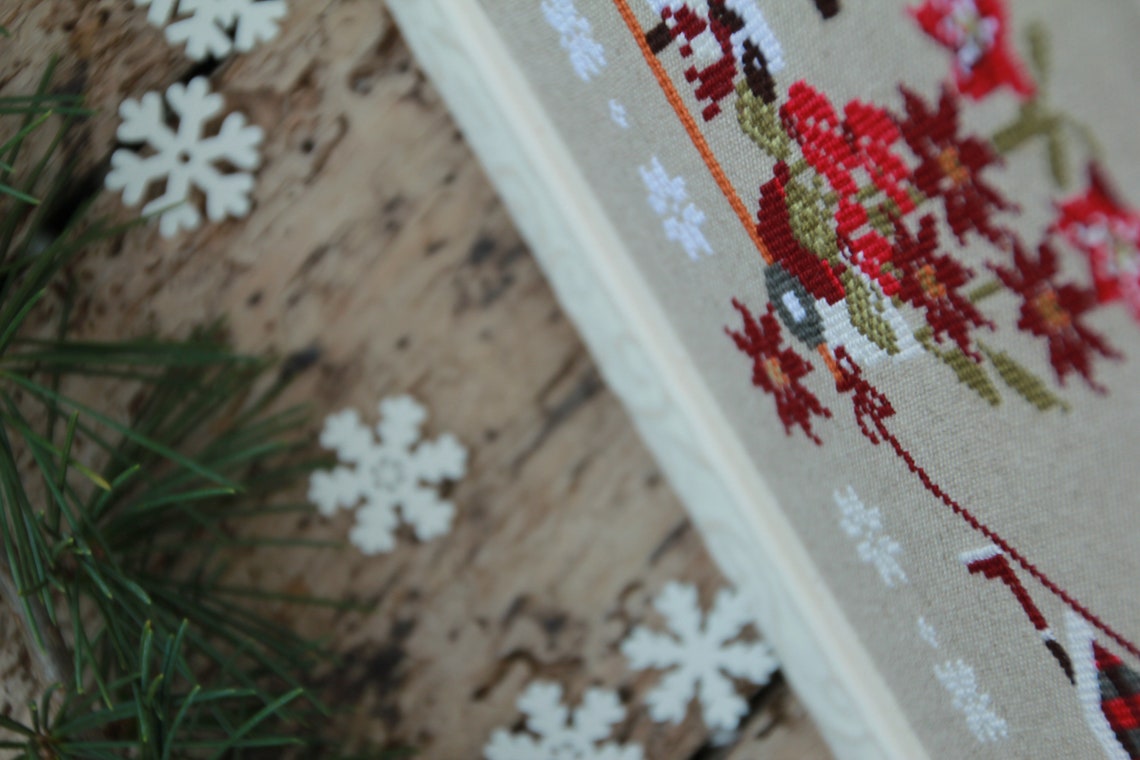Winter Delivery - Cross Stitch Pattern