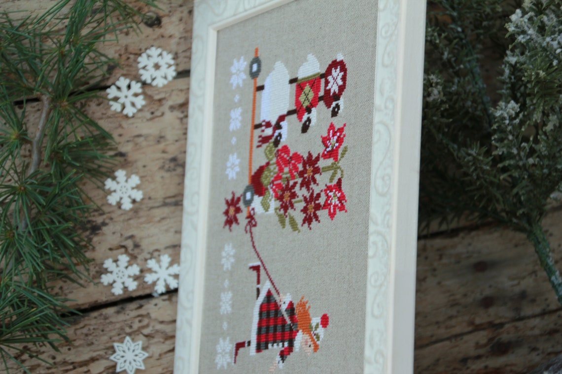 Winter Delivery - Cross Stitch Pattern