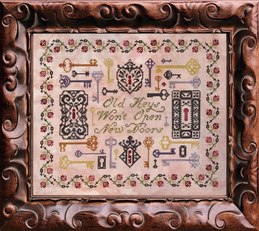 New Doors - Cross Stitch Pattern