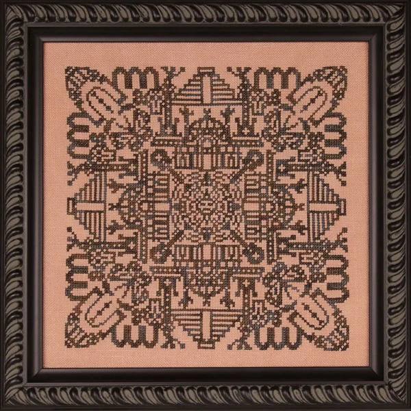 Reflections of Mexico - Cross Stitch Pattern
