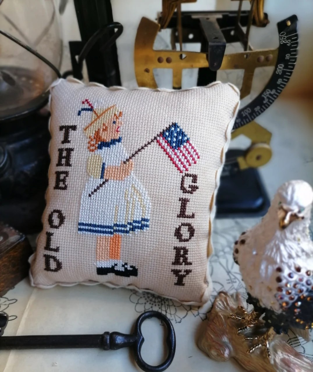 Patriotic Ornament Book 2022 - Cross Stitch Pattern