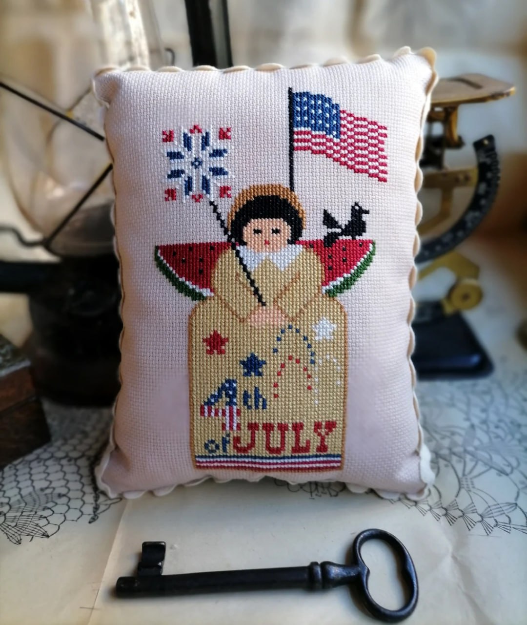 Patriotic Ornament Book 2022 - Cross Stitch Pattern