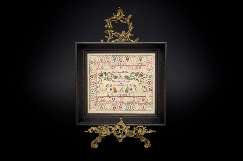 Mrs Campbell 1805 - Cross Stitch Pattern