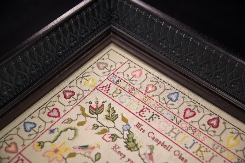 Mrs Campbell 1805 - Cross Stitch Pattern