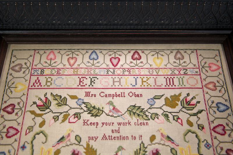 Mrs Campbell 1805 - Cross Stitch Pattern