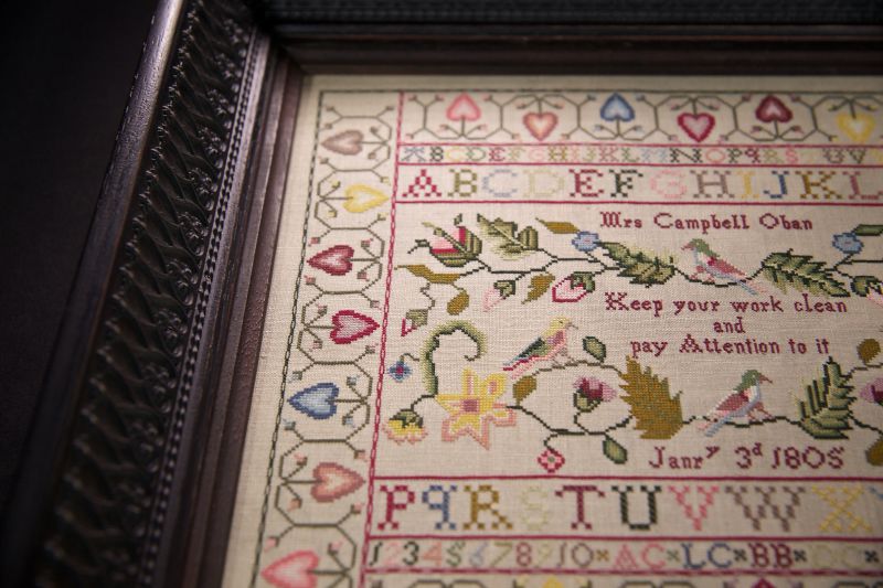 Mrs Campbell 1805 - Cross Stitch Pattern