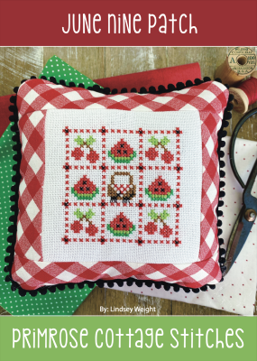 June Nine Patch - Cross Stitch Pattern