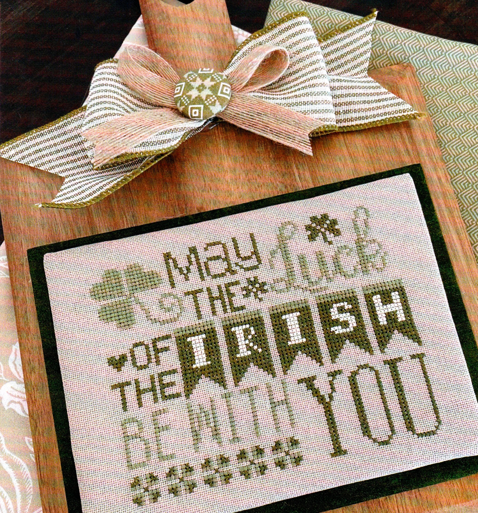 Luck of the Irish - Cross Stitch Pattern