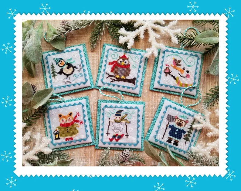 Winter Littles - Cross Stitch Pattern