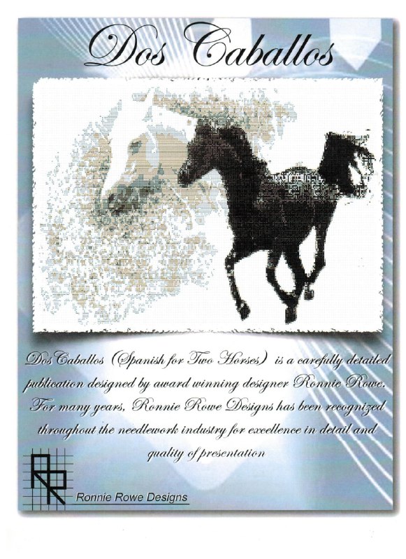 Dos Caballos - Cross Stitch Pattern